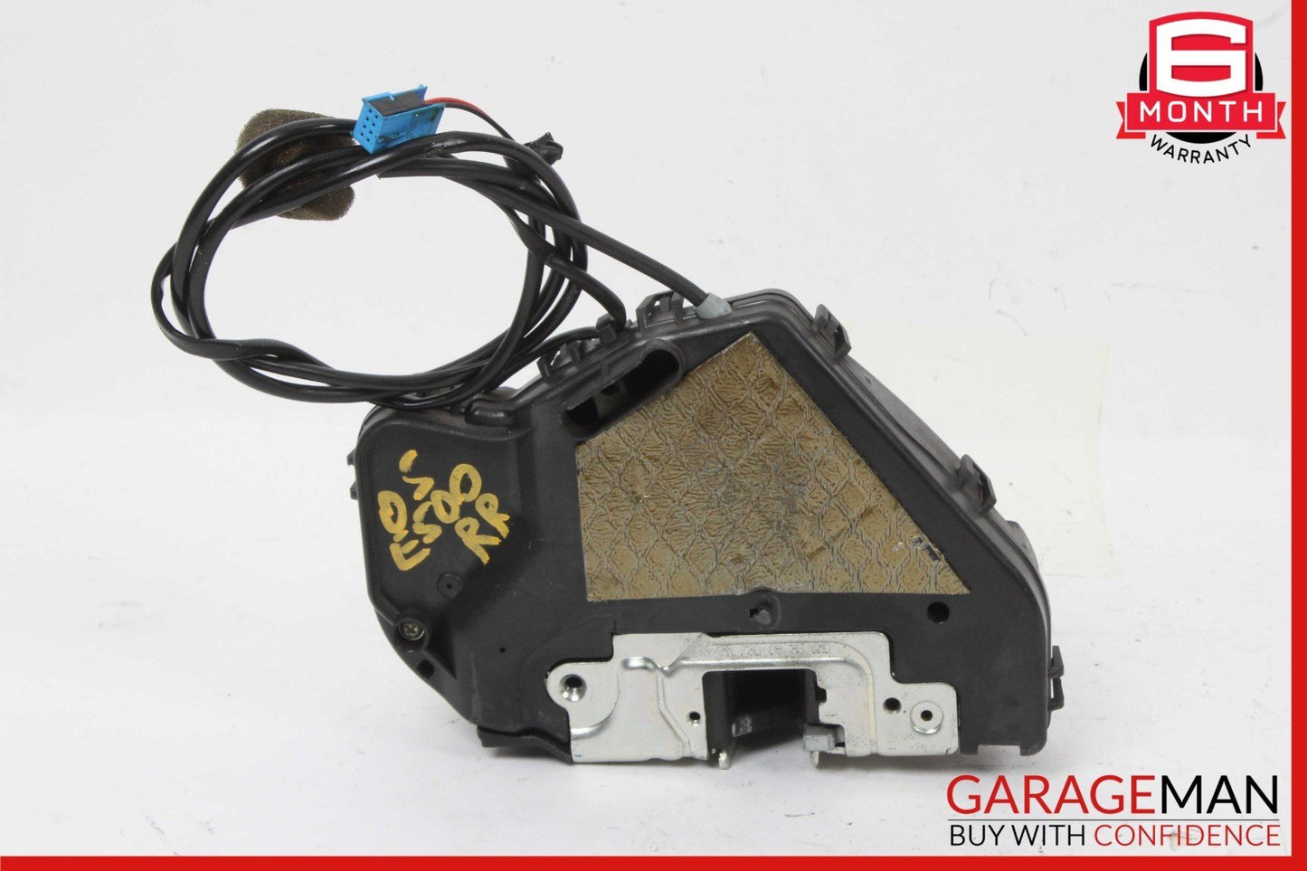 03-09 Mercedes W211 E500 Rear Right Passenger Side Door Lock Latch Actuator OEM