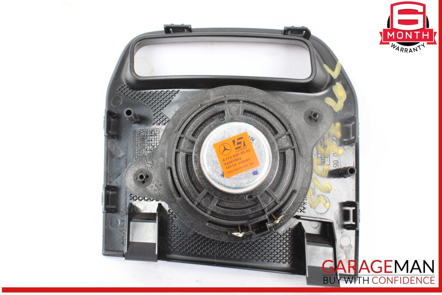 12-20 Mercedes R172 SLC43 AMG Rear Left and Rear Right B-Pillar Speaker Cover