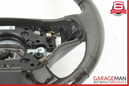 07-09 Mercedes W216 CL550 S550 4 Spoke Steering Wheel w/ Shift Buttons Wood OEM