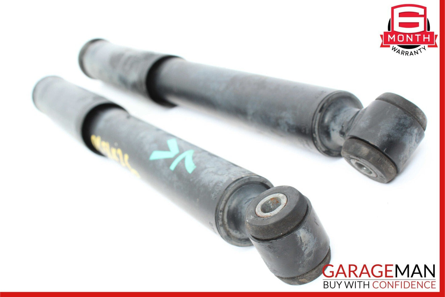 97-04 Mercedes R170 SLK230 Front Right & Left Side Shock Absorber Strut Set OEM