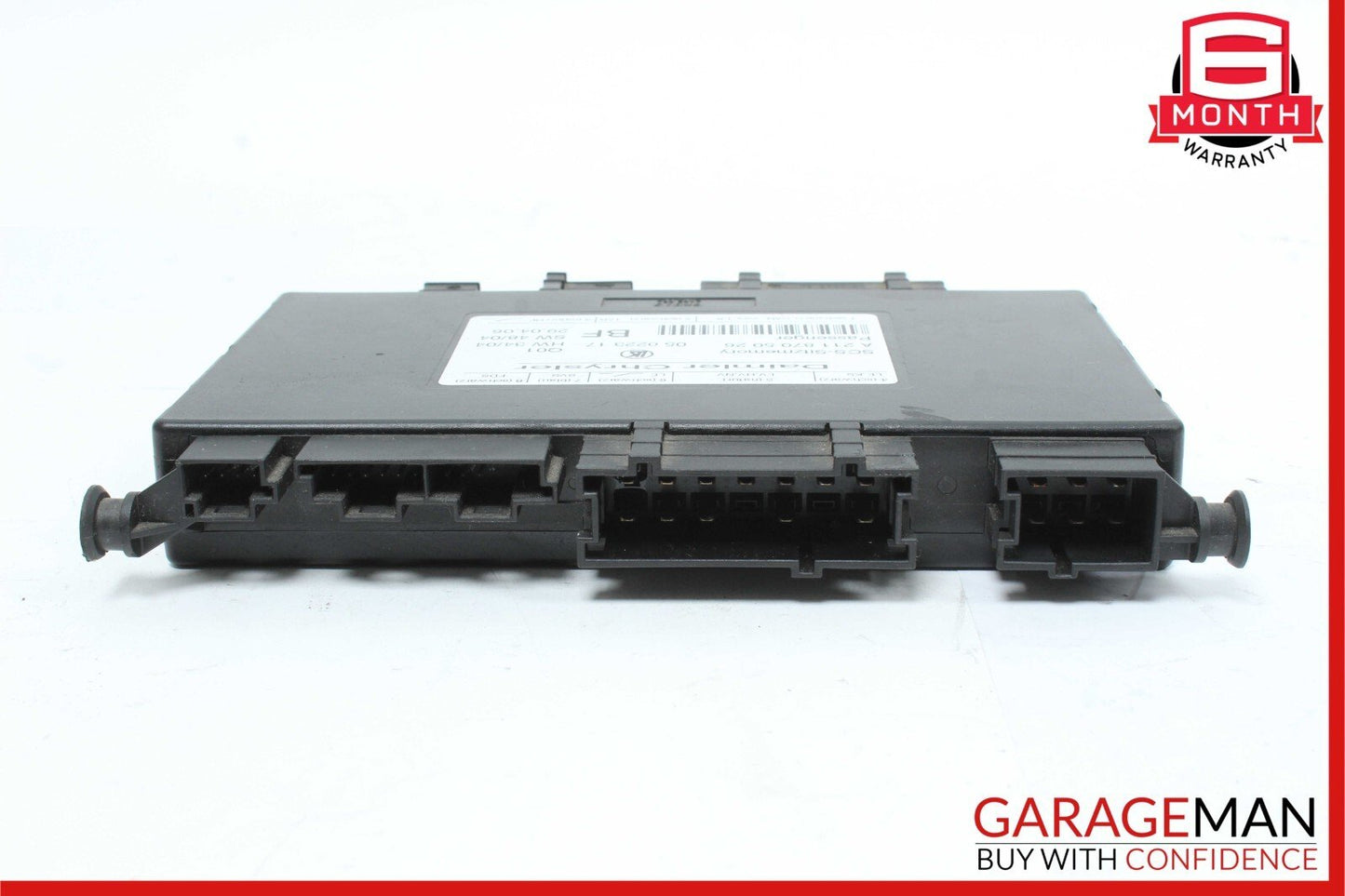 03-11 Mercedes W219 CLS550 Under Seat Control Module Front Right Side OEM