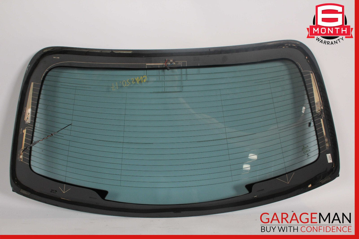 14-18 Mercedes W117 CLA250 Rear Windshield Wind Shield Back Window Glass OEM