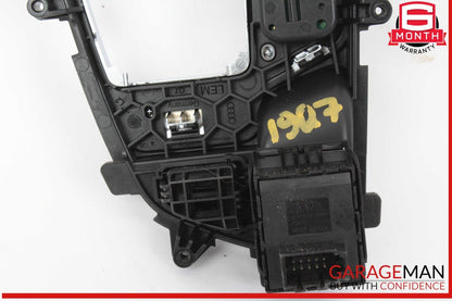 17-19 Audi Q7 Gear Shift Shifter Trim Cover Panel w/ Parking Brake Switch OEM