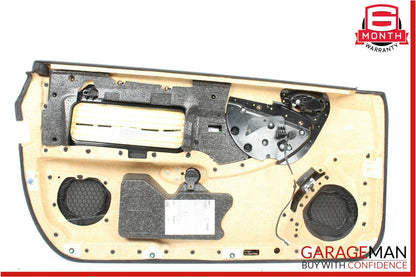 06-09 Mercedes W209 CLK350 CLK500 Right Passenger Interior Door Panel Black OEM