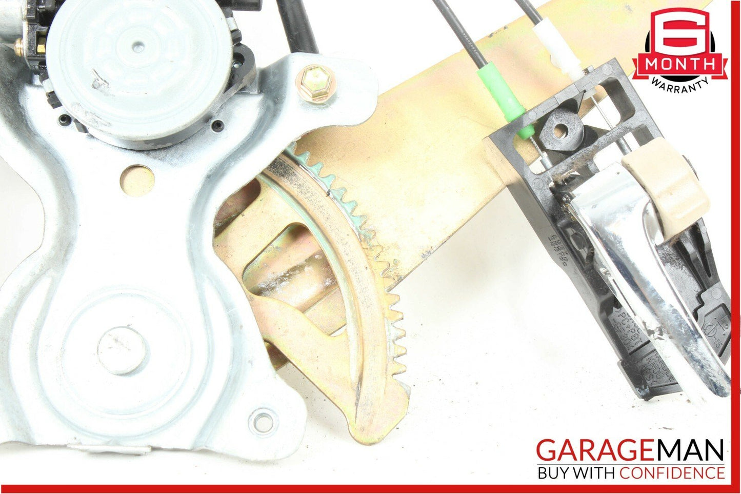 01-05 Lexus IS300 Rear Left Door Window Regulator Motor Lock Actuator Assembly