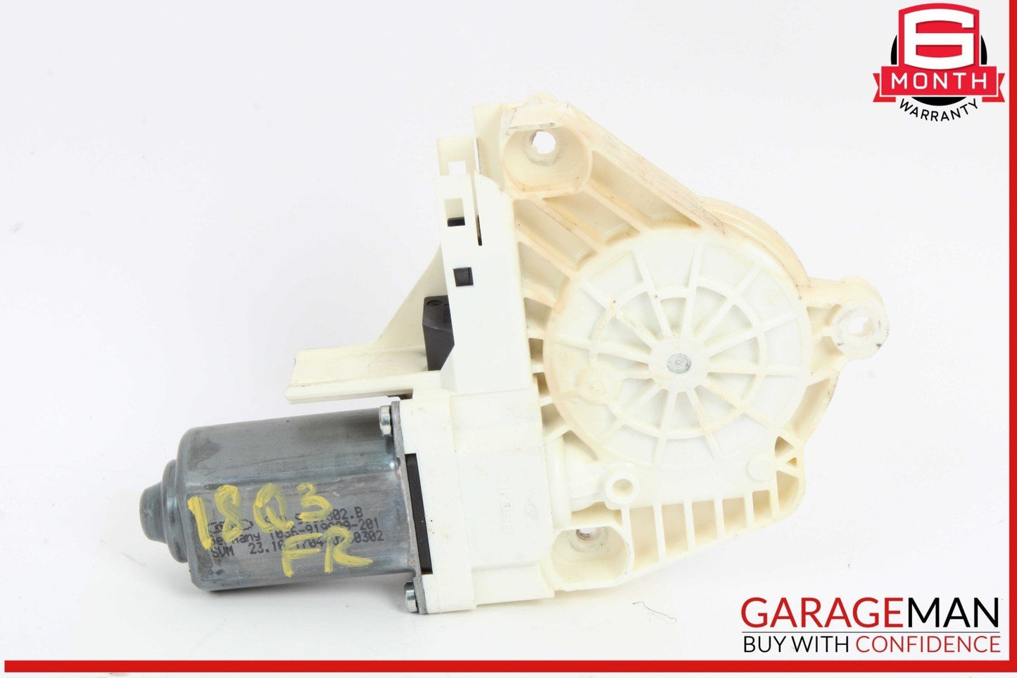 12-18 Audi Q3 SQ5 Front Right Passenger Side Window Regulator Motor 8K0959802B