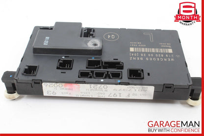 06-11 Mercedes W219 CLS500 CLS55 AMG Front Left Driver Door Control Module Unit
