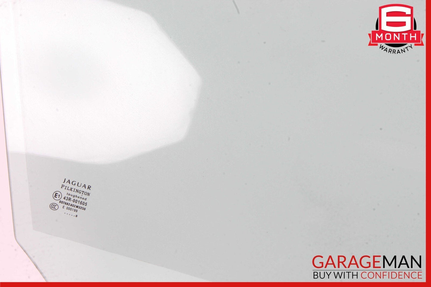 09-15 Jaguar XF Front Right Passenger Side Door Window Glass OEM