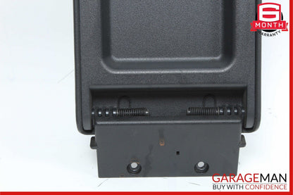 97-04 Mercedes R170 SLK230 Center Console Arm Rest Storage Cover Lid Black