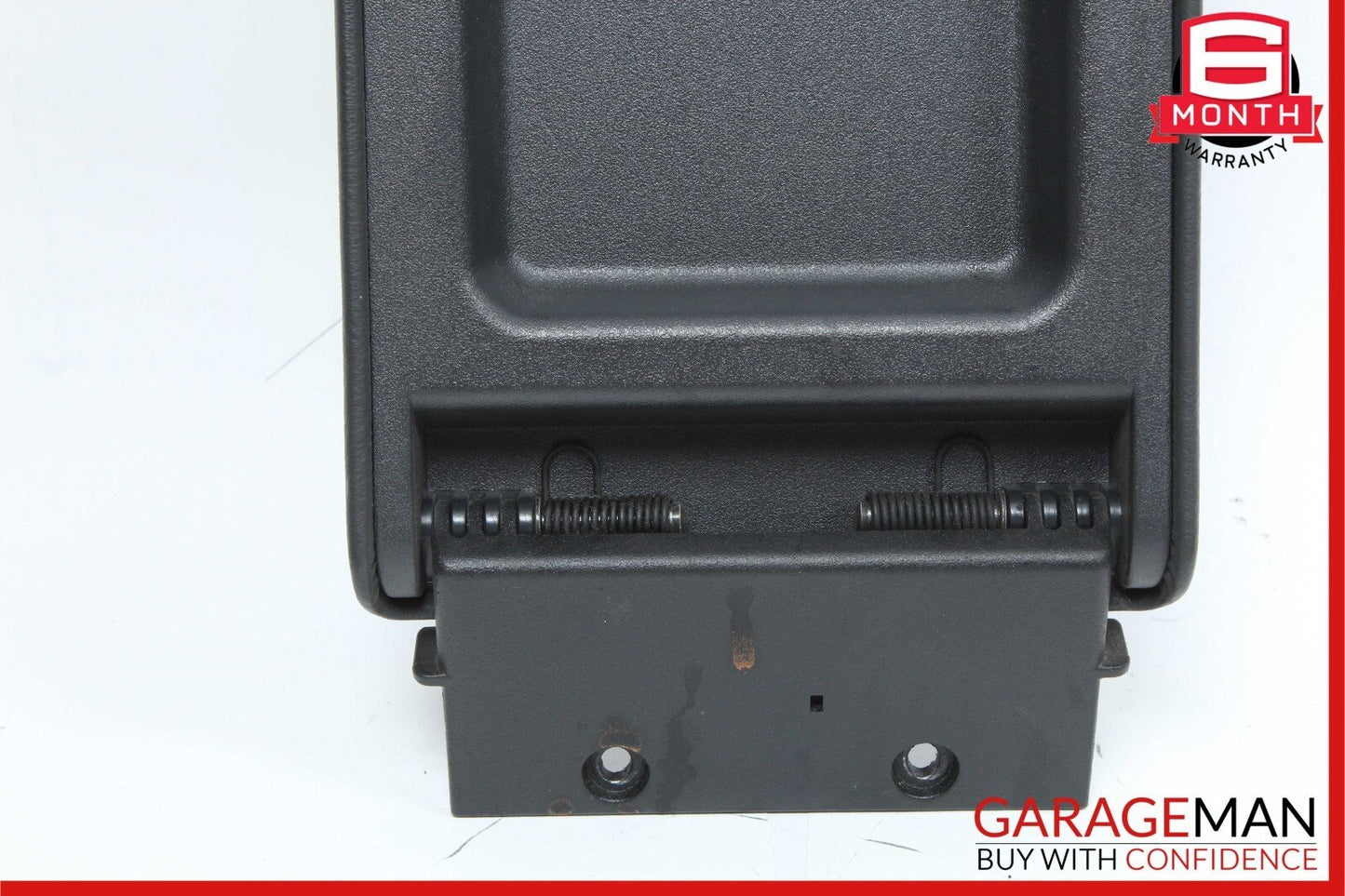 97-04 Mercedes R170 SLK230 Center Console Arm Rest Storage Cover Lid Black