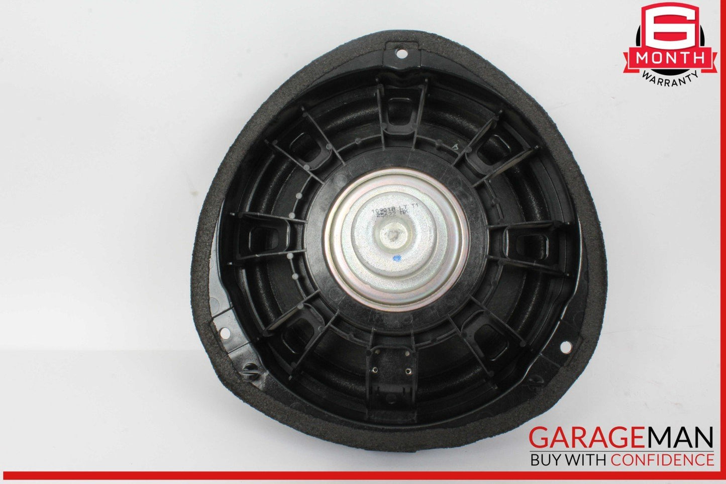 20-24 Lincoln Aviator Rear Left and Rear Right Side Door Panel Audio Speaker Set