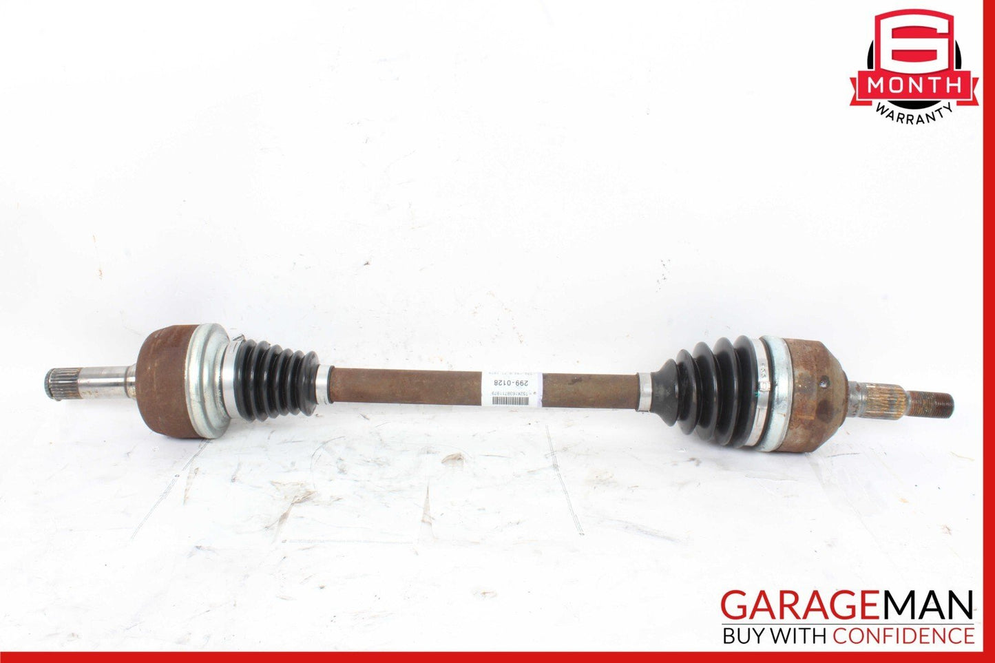 05-11 Cadillac STS Rear Left Driver Side Axle Shaft 25726233 OEM