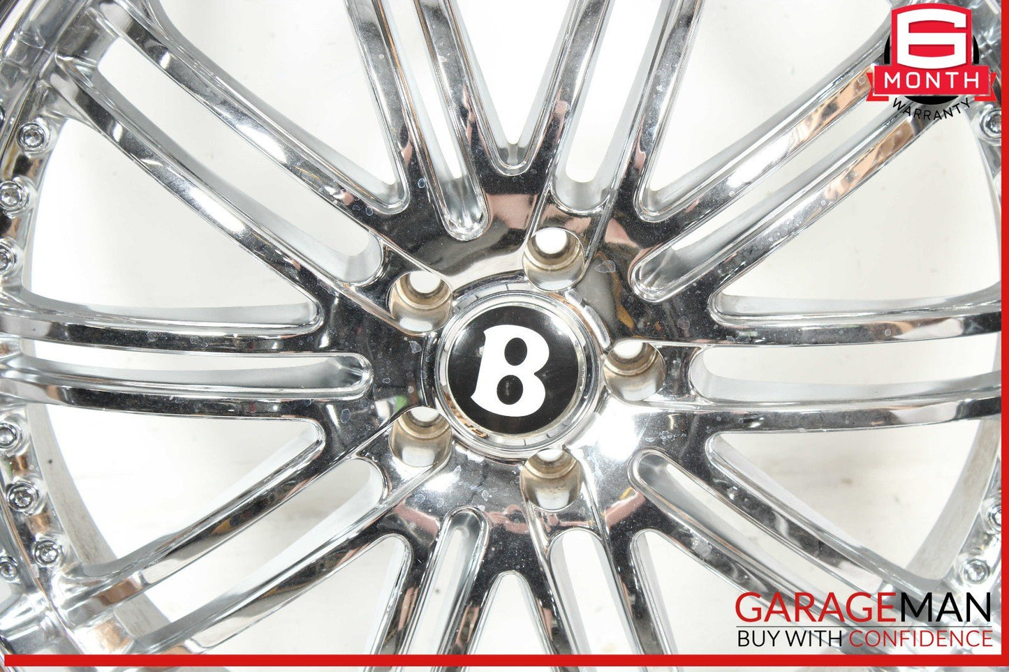 03-12 Bentley Continental GTC Wheel Tire Rim 22 x 9 ET25 OEM