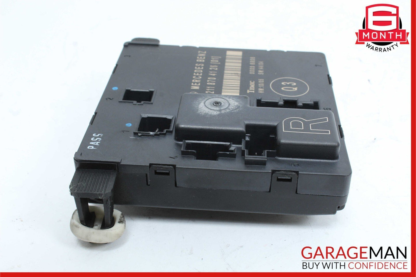 03-09 Mercedes W211 E350 E550 Rear Right Side Door Controller Module Unit