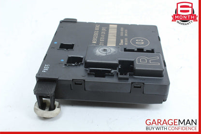 03-09 Mercedes W211 E350 E550 Rear Right Side Door Controller Module Unit