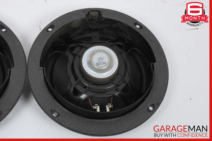 06-13 Mercedes R350 ML350 Rear Left & Right Door Sound Audio Speakers Set of 2