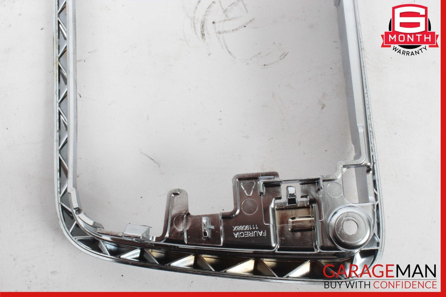 14-18 Mercedes W117 CLA45 AMG Center Dash Radio CD Player Trim Bezel Cover OEM