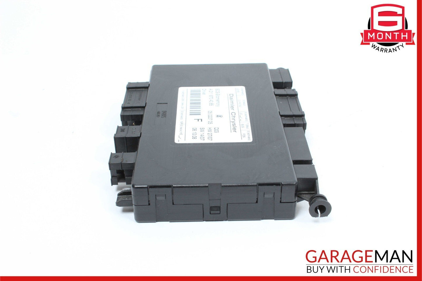 03-12 Mercedes S550 GL350 SLK350 GL550 Seat Control Module Front Left Side OEM