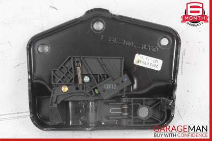 11-17 Mercedes W207 E350 E550 E400 Front Top Roof Lock Latch Cover Set of 2 OEM