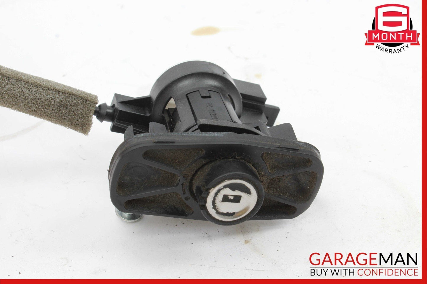 08-18 Mercedes CLS400 C300 Trunk Lid Latch Lock Actuator w/ Cylinder Lock Latch