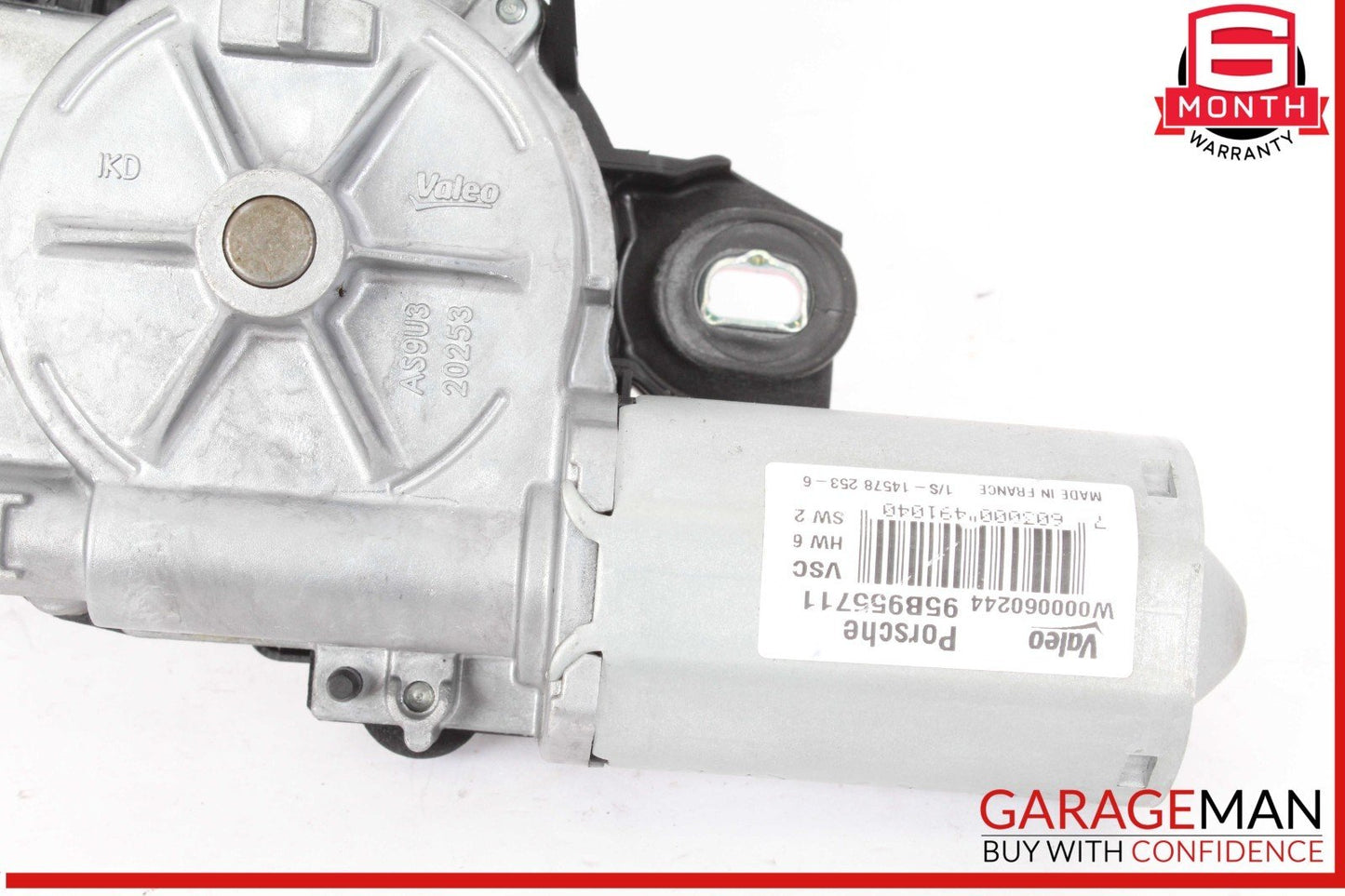 15-24 Porsche Macan 95B Rear Glass Windshield Wiper Motor 95B955711 OEM