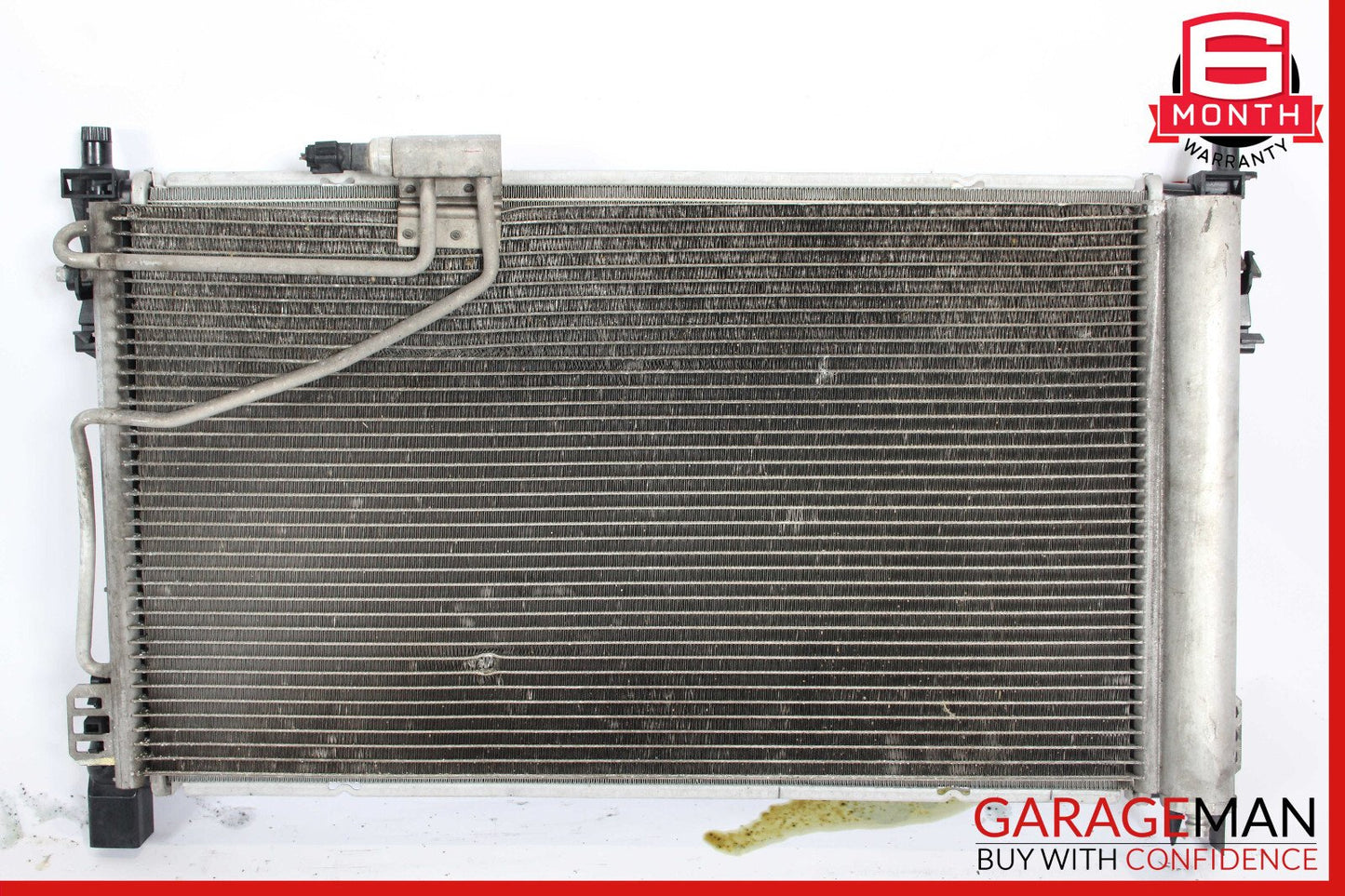 01-05 Mercedes W209 CLK55 Engine Cooling Radiator AC A/C Condenser OEM
