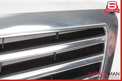 10-13 Mercedes W221 S400 S550 S63 AMG Front Hood Radiator Grill Grille Cover OEM