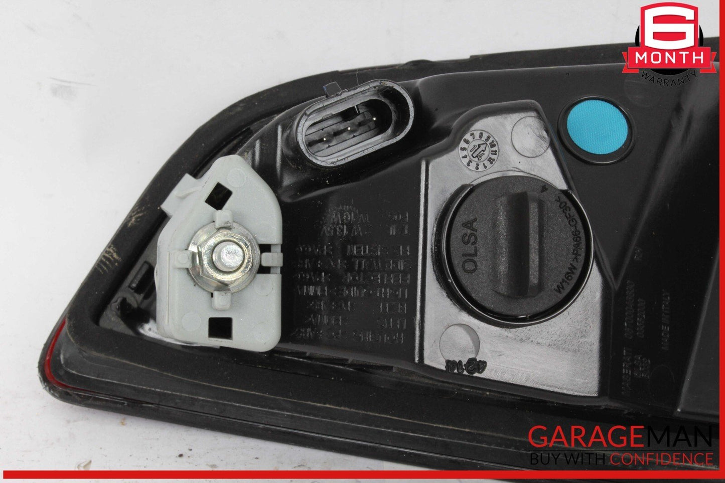 14-20 Maserati Ghibli M157 SQ4 Right Side Inner Tail Light Lamp OEM