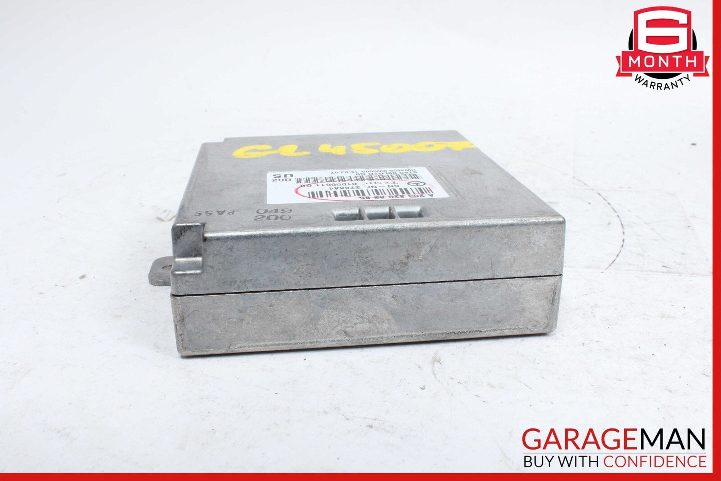 07-13 Mercedes X164 GL450 E320 Voice Language Communication Control Module Unit