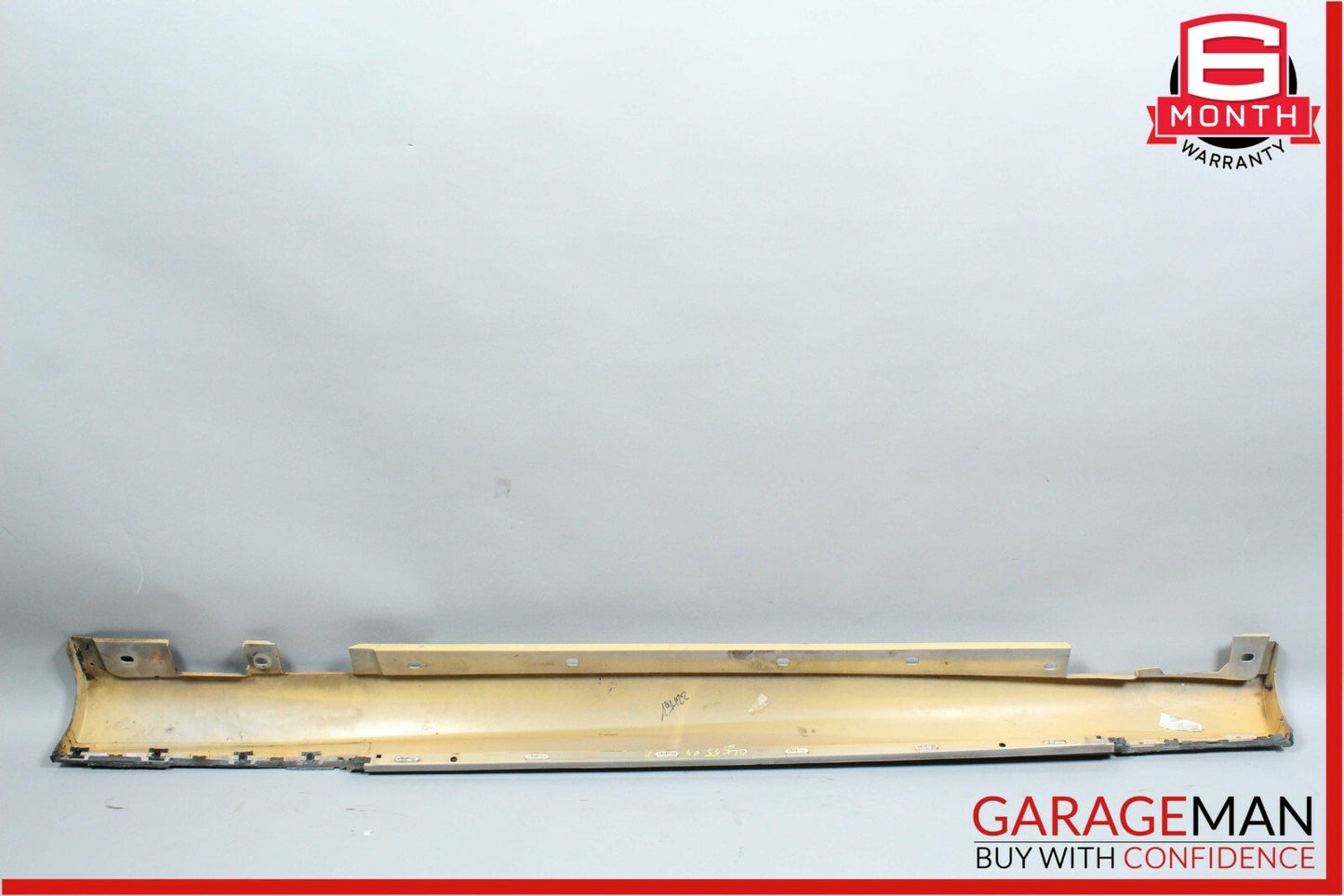 03-05 Mercedes W209 CLK500 CLK55 AMG Right Rocker Molding Side Skirt Panel OEM