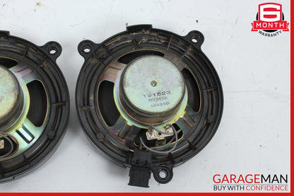 03-09 Mercedes W209 CLK55 CLK500 Front Right & Left Door Speaker Set