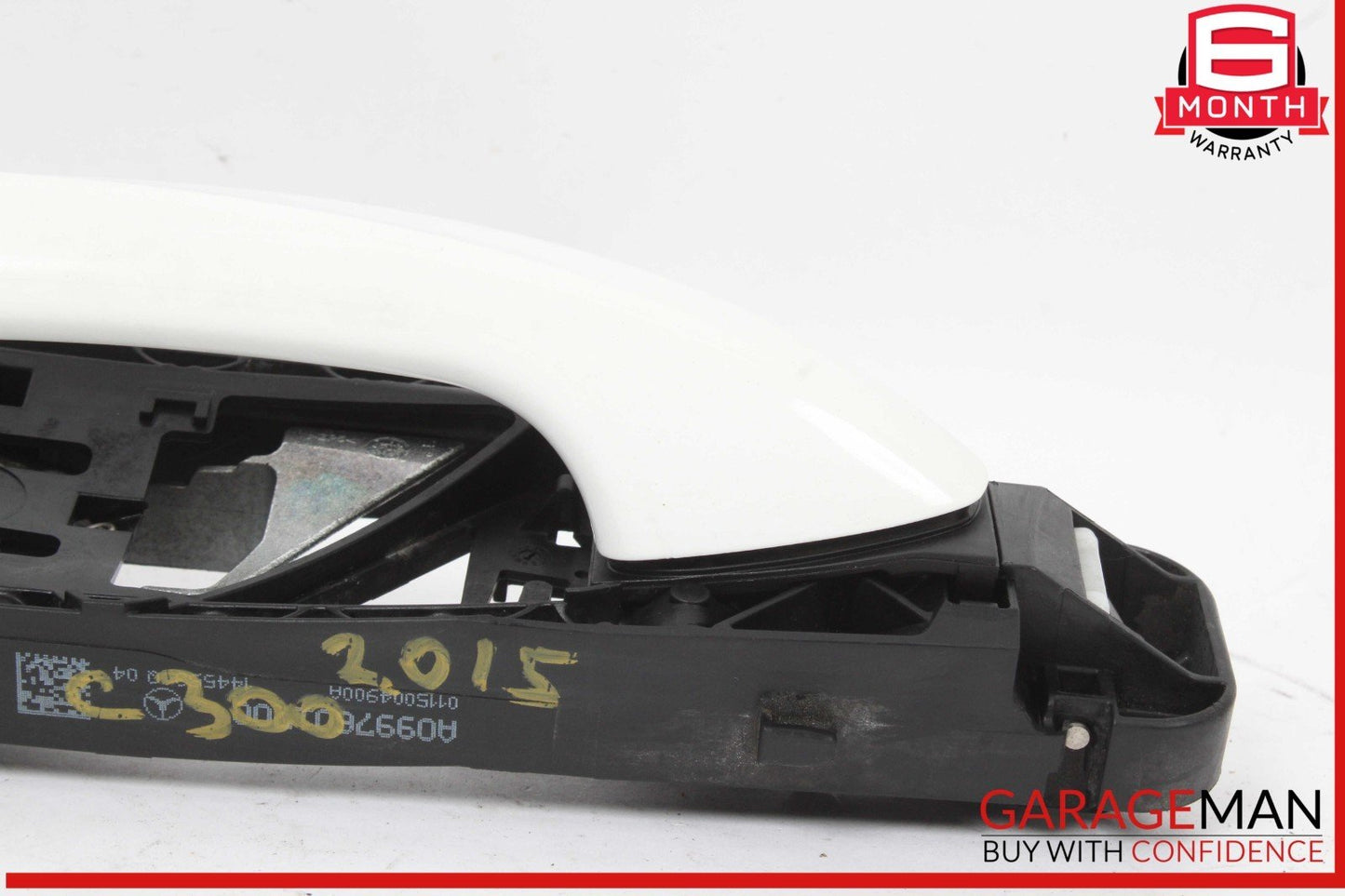 15-20 Mercedes W205 C300 Rear Left Side Exterior Door Handle Keyless Go OEM