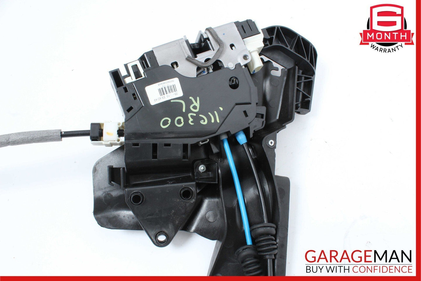 08-11 Mercedes W204 C250 C300 C63 AMG Rear Left Side Door Lock Latch Actuator
