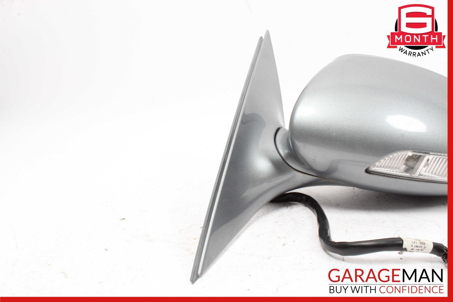 07-09 Mercedes W221 S550 S600 Front Left Driver Side Mirror Rear View OEM