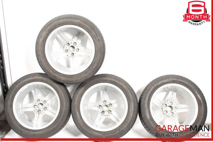 11-18 Porsche Cayenne 958 8.5x19 19" Complete Wheel Tire Rim Set of 4 Pc OEM