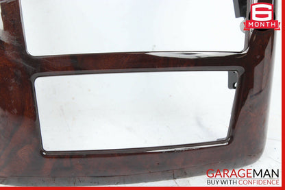 07-13 Mercedes W221 S550 Rear Center Console AC A/C Air Vent Trim Bezel Woo