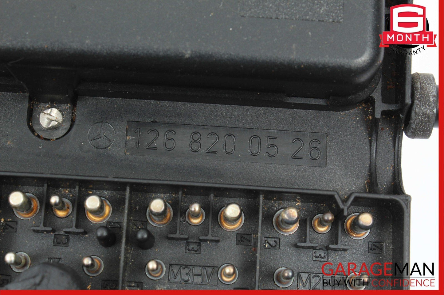 86-91 Mercedes W126 420SEL Front Right Passenger Side Seat Control Module Unit