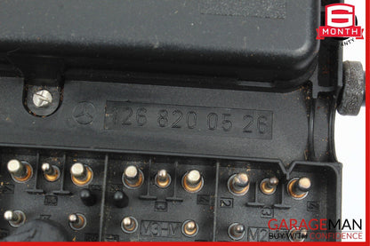 86-91 Mercedes W126 420SEL Front Right Passenger Side Seat Control Module Unit