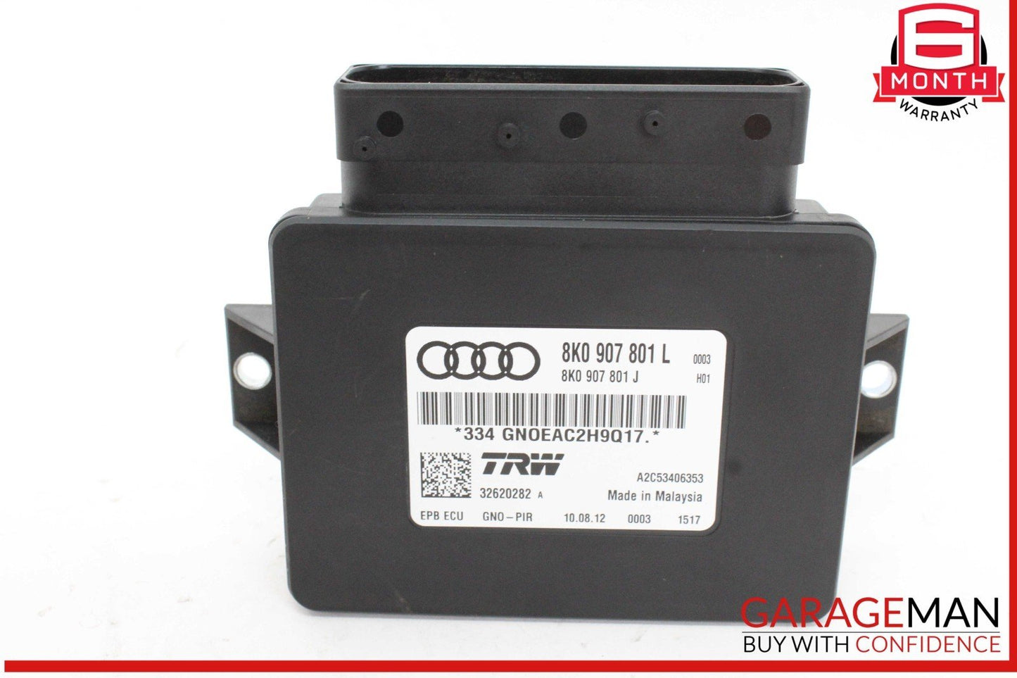 13-17 Audi Q5 A4 SQ5 A5 S4 Parking Brake Control Module Unit 8K0907801L OEM