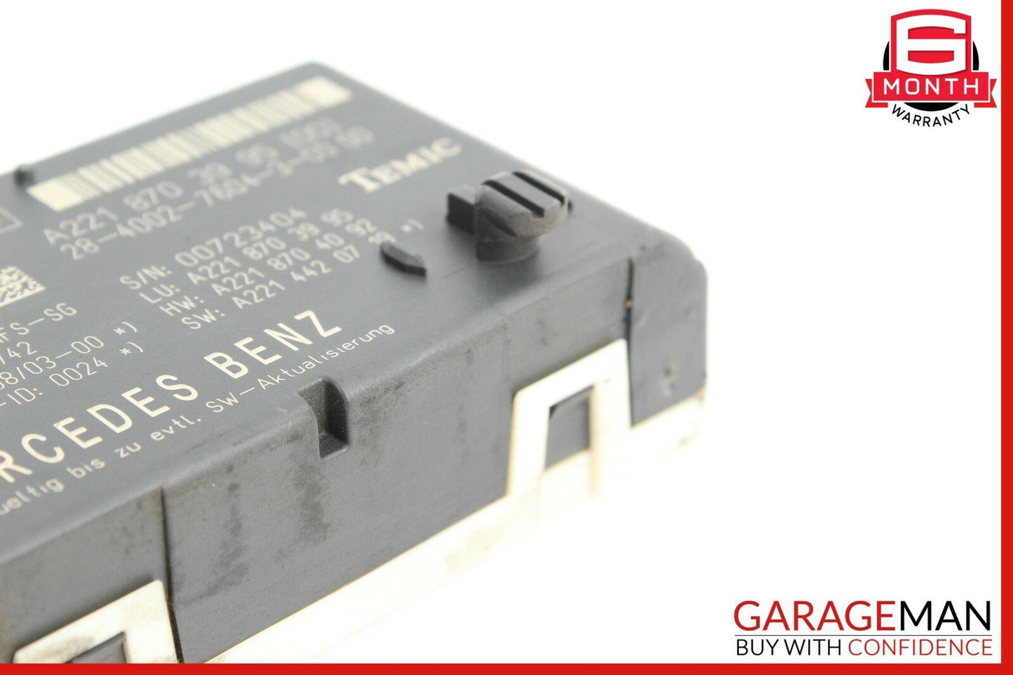 07-13 Mercedes W221 S550 CL550 Trunk Release Remote Open Close Module Unit OEM