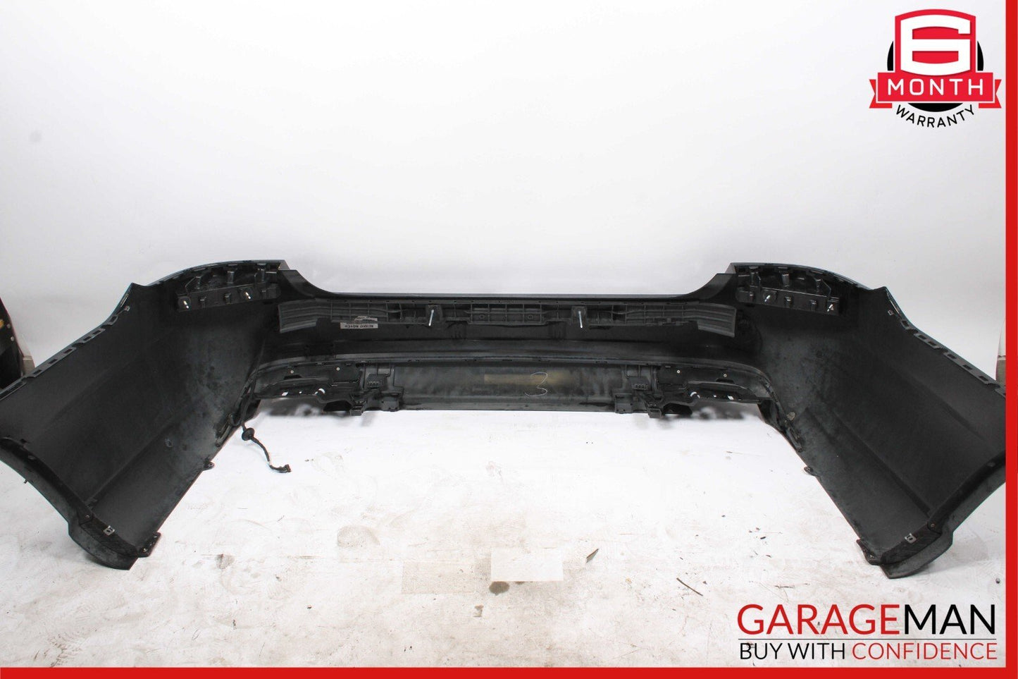 10-13 Mercedes W212 E550 E350 AMG Sport Sedan Rear Bumper Cover Assembly Black