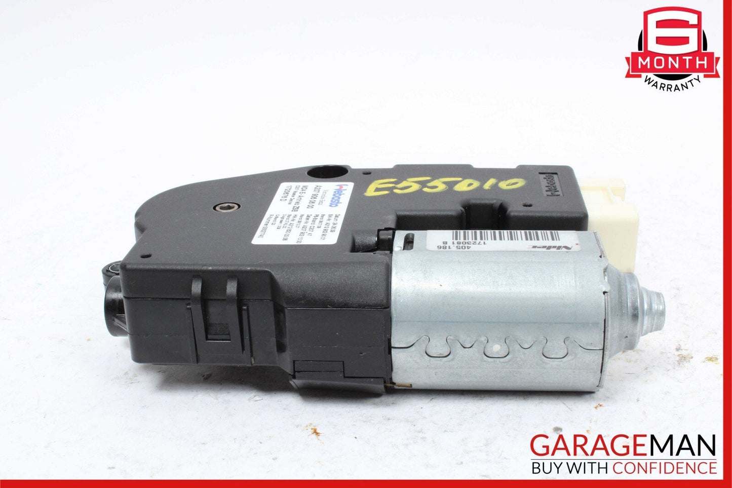 10-17 Mercedes W207 E550 C250 Coupe Panoramic Pano Sunroof Sun Roof Motor