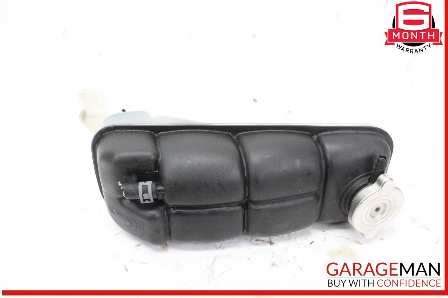 96-02 Mercedes W210 E320 Radiator Overflow Coolant Expansion Reservoir OEM