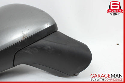 11-14 Porsche Cayenne 958 Front Right Side Mirror Rear View Door Silver