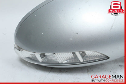 06-08 Mercedes W219 CLS550 Front Right Passenger Side Door Mirror Rear View OEM
