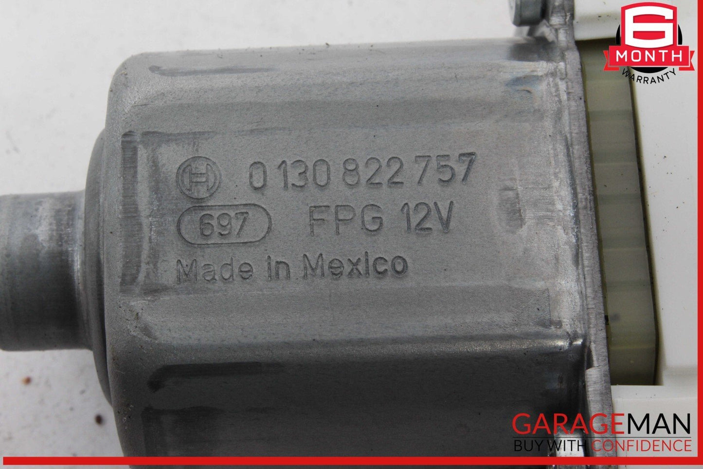 12-19 Mercedes X166 GL450 4MATIC Window Regulator Motor Rear Left Side OEM