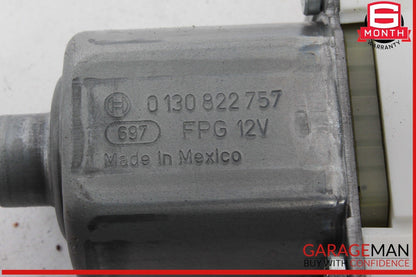 12-19 Mercedes X166 GL450 4MATIC Window Regulator Motor Rear Left Side OEM