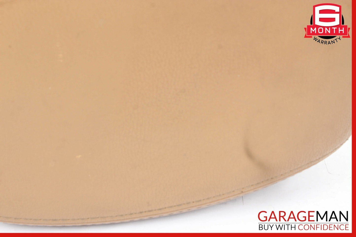 03-10 Porsche Cayenne 955 957 Rear Right Seat Headrest Head Rest Sand Beige OEM