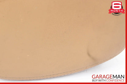 03-10 Porsche Cayenne 955 957 Rear Right Seat Headrest Head Rest Sand Beige OEM