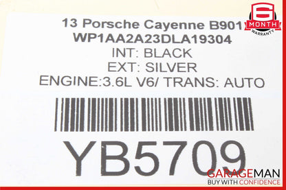 11-14 Porsche Cayenne 958 Steering Column Tilt Adjust Control Switch OEM